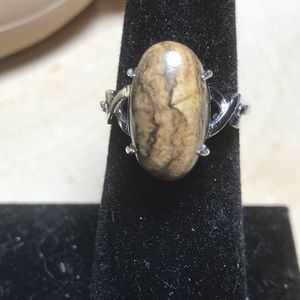 Agate bean ring!
